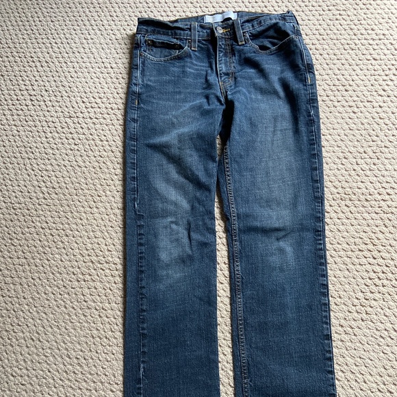 Men’s Levi Straight Jeans 30x32 Exc - Picture 1 of 7